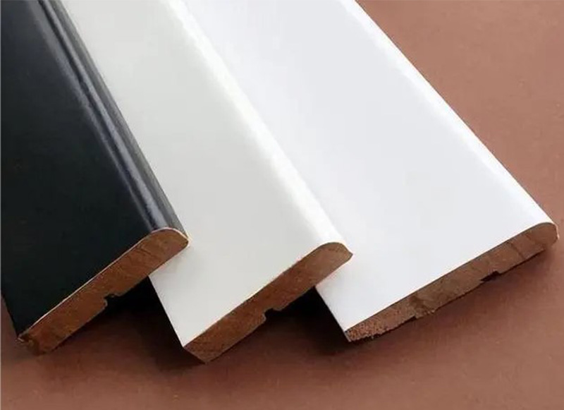 Arten von Bodenleisten im Innenbereich