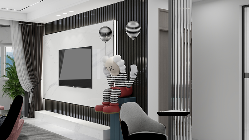 Werten Sie Ihre Wände mit einfach zu installierenden WPC-Paneelen auf