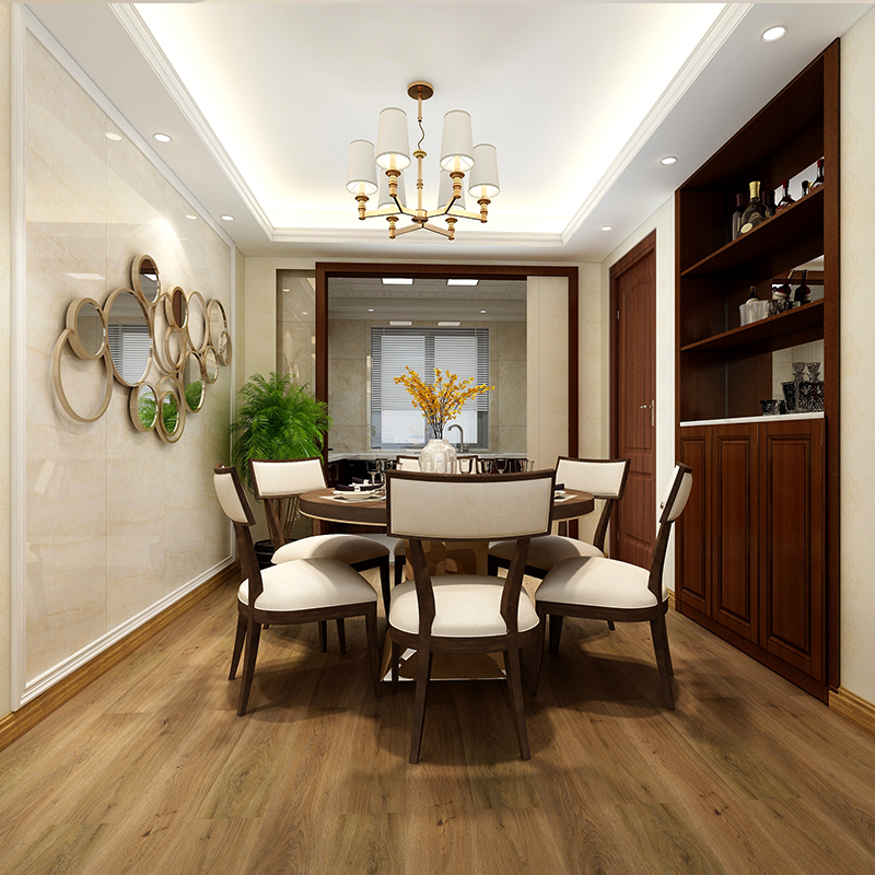 Feuchtigkeitsbest&auml;ndiger PVC-Boden