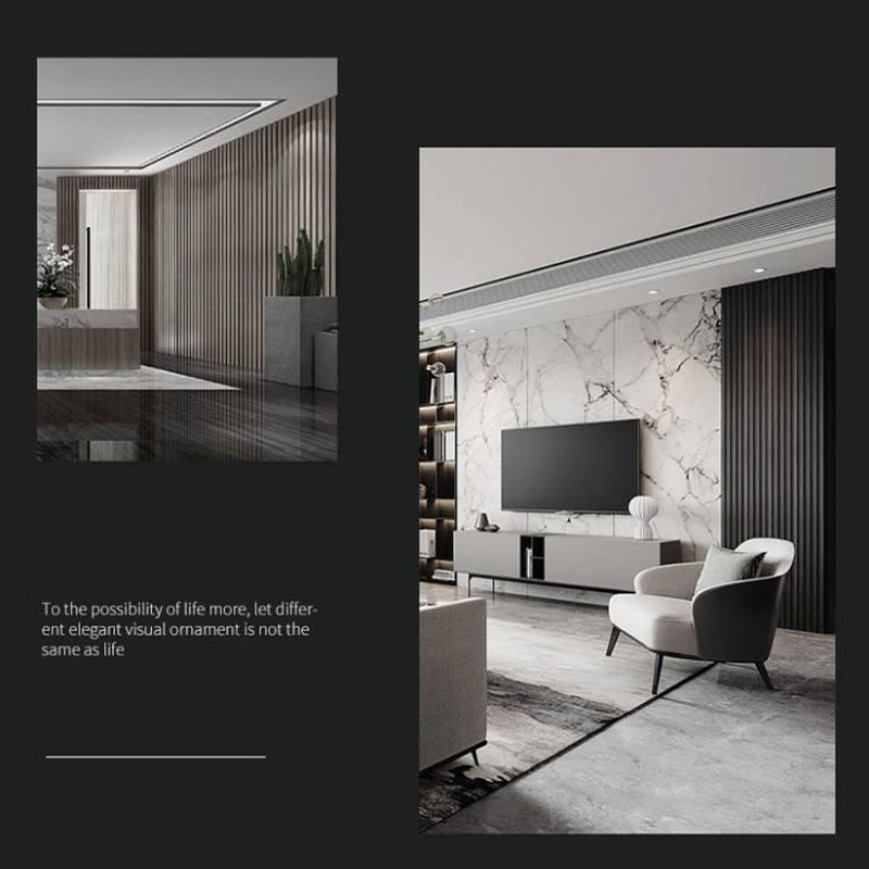 WPC-Wandpaneele f&uuml;r den Innenbereich