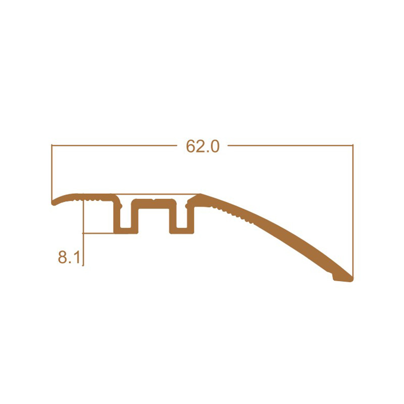 Luxuri&ouml;ser &Uuml;bergangsstreifen f&uuml;r Fliesen und Teppiche
