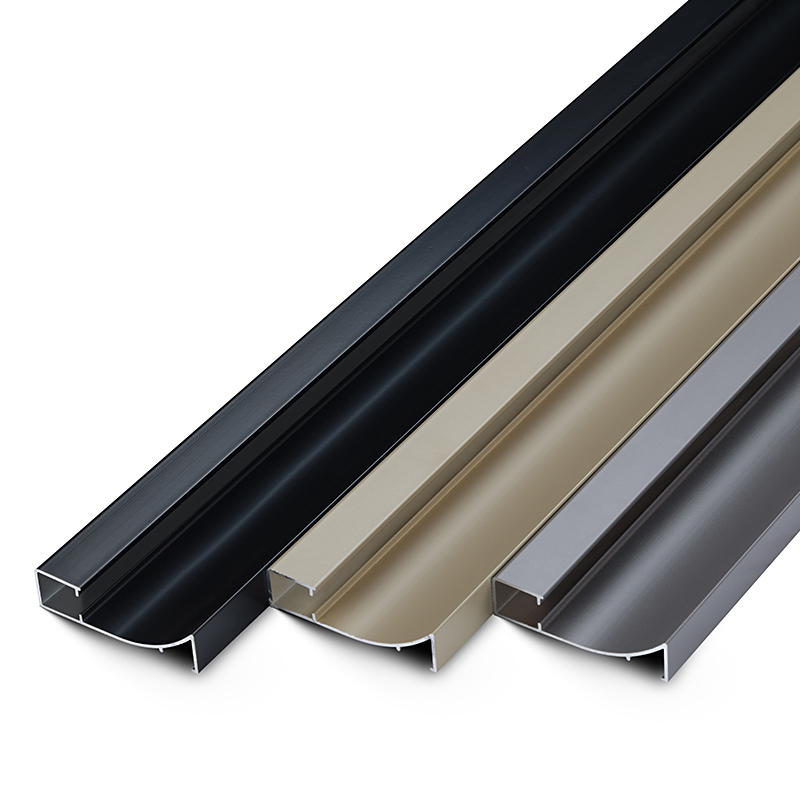 Sockelleiste f&uuml;r LED-Lichtleisten in verschiedenen Gr&ouml;&szlig;en