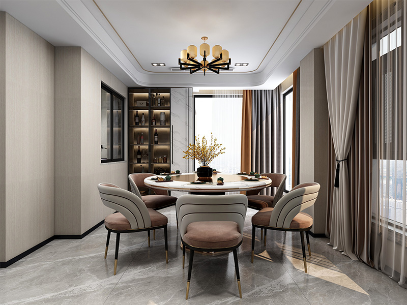 Luxuri&ouml;se LED-Streifen-Sockelleiste