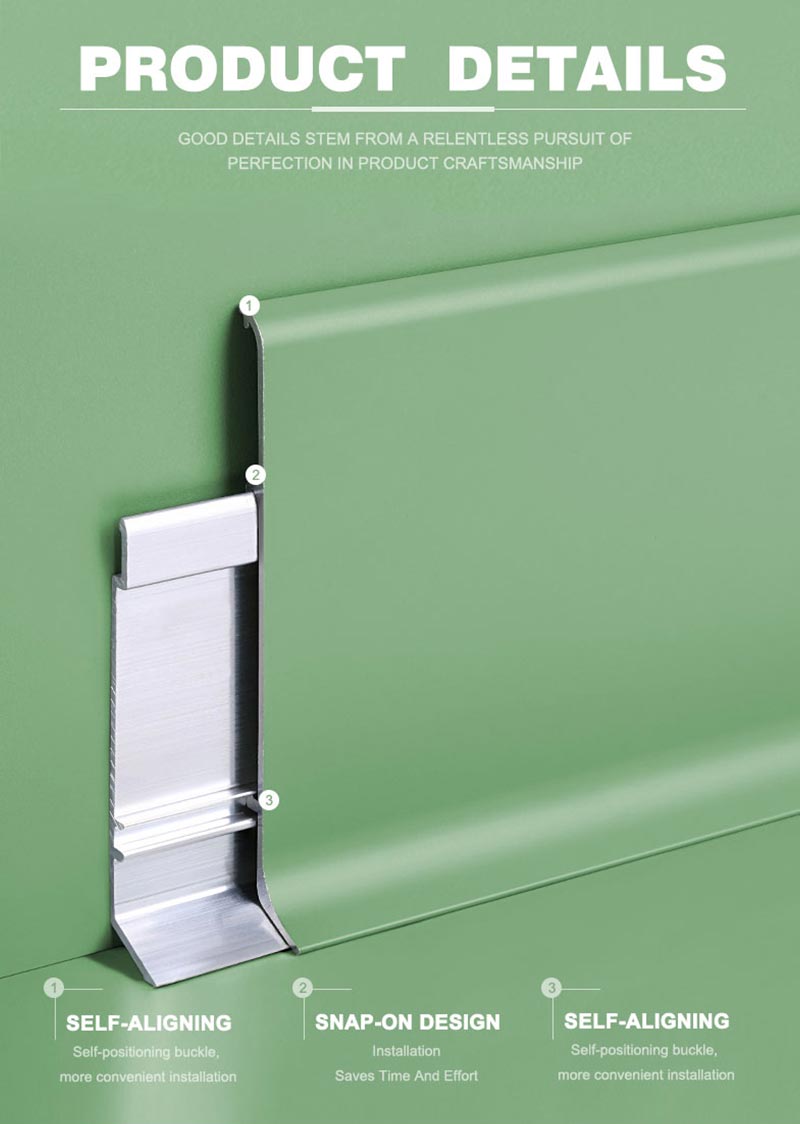 Innenverkleidung aus Metall 