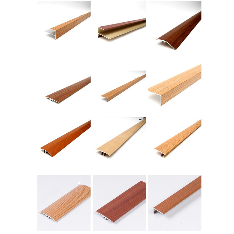  Robuster Boden&uuml;bergangsstreifen aus Aluminium