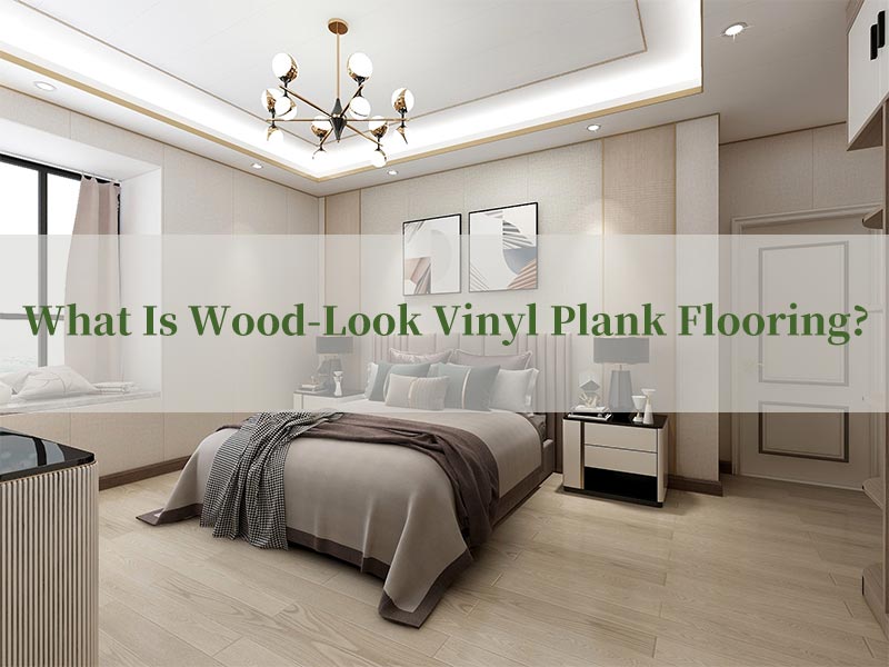 Was ist ein Vinylboden in Holzoptik?