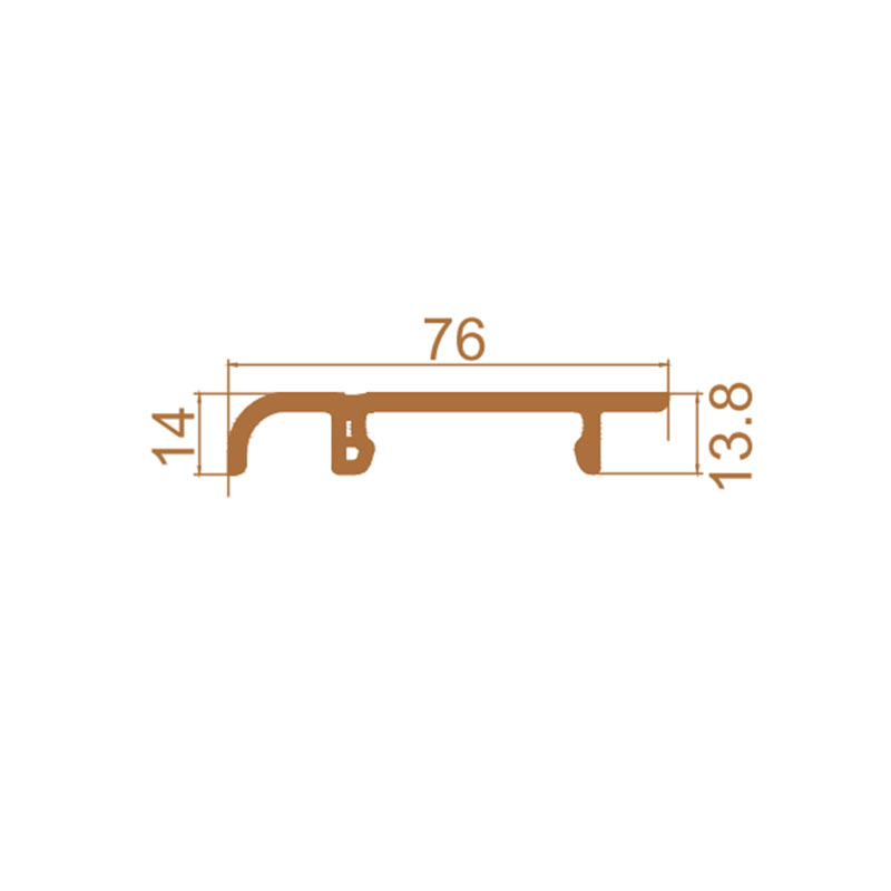 PVC-Wandsockelleisten