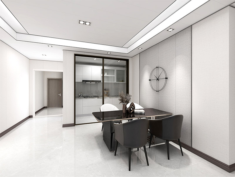 Feuchtigkeitsbest&auml;ndige Badezimmer-Sockelleiste