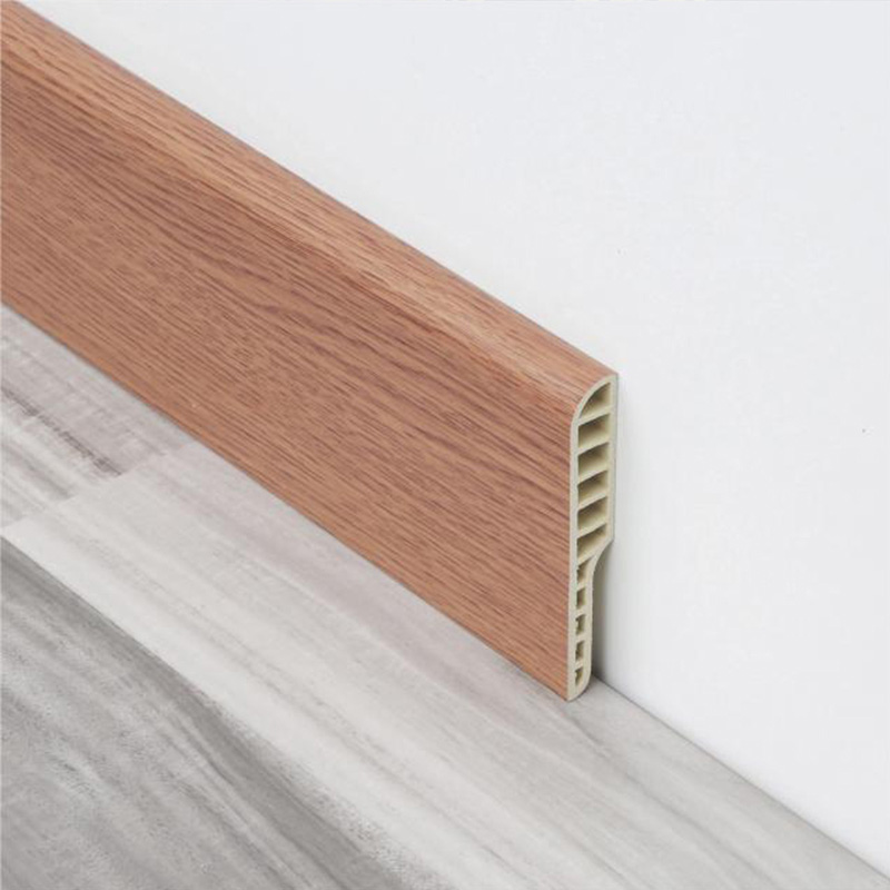 Wasserdichte hohe Sockelleiste