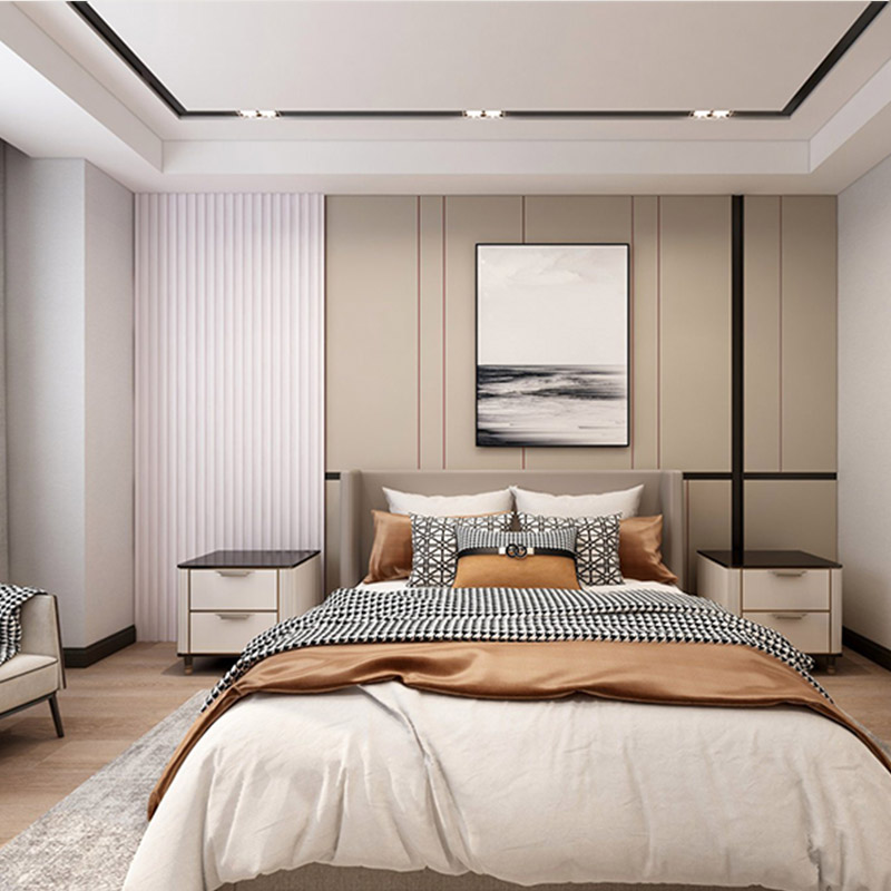 Wasserdichtes WPC-Wandpaneel