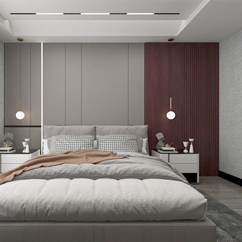 dekoratives WPC-Wandpaneel