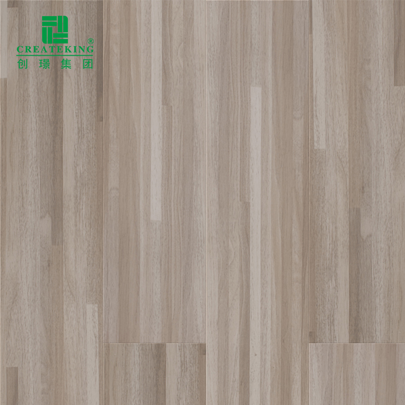 Langlebiger Planken-Vinylbodenbelag aus China für die Hausdekoration 