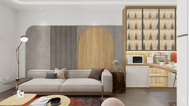 dekoratives WPC-Wandpaneel