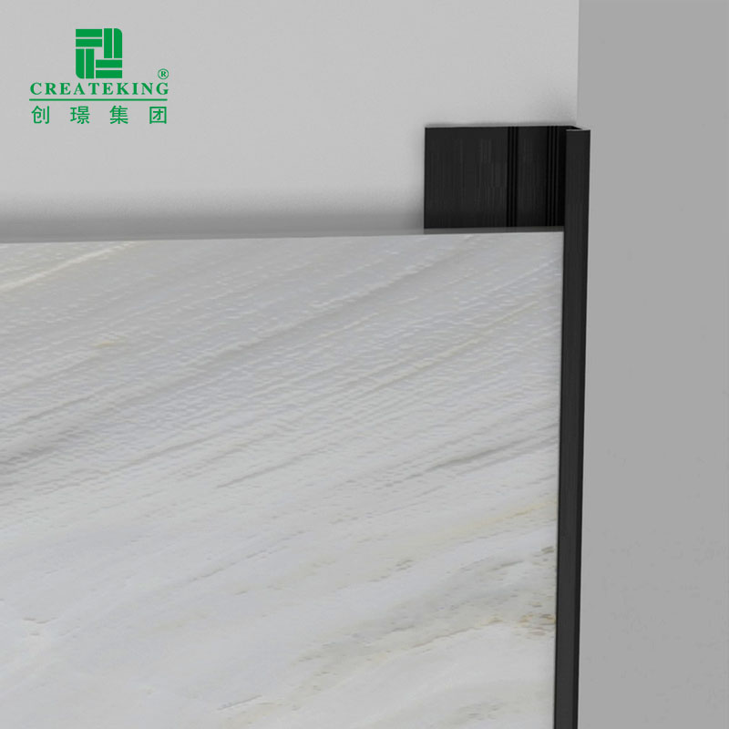 China-Hersteller spezielle extrudierte Fliesenkantenverkleidung zum Schutz von Innenwandkanten 