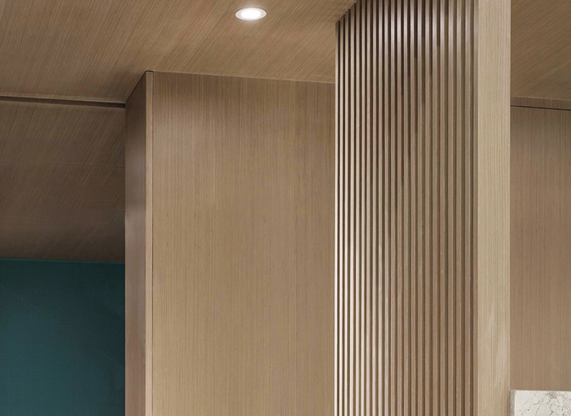 geriffeltes Wandpaneel