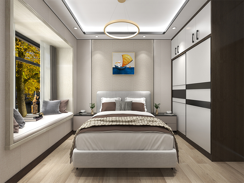 Strapazierf&auml;higer Vinylboden in Holzoptik