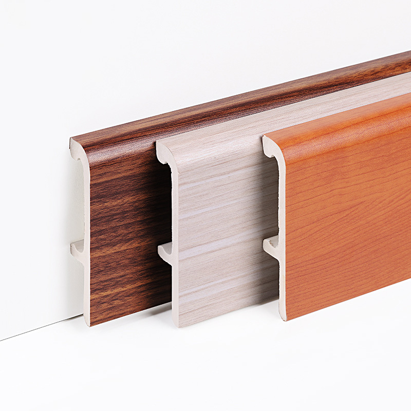 PVC-Sockelprofile f&uuml;r den Innenbereich