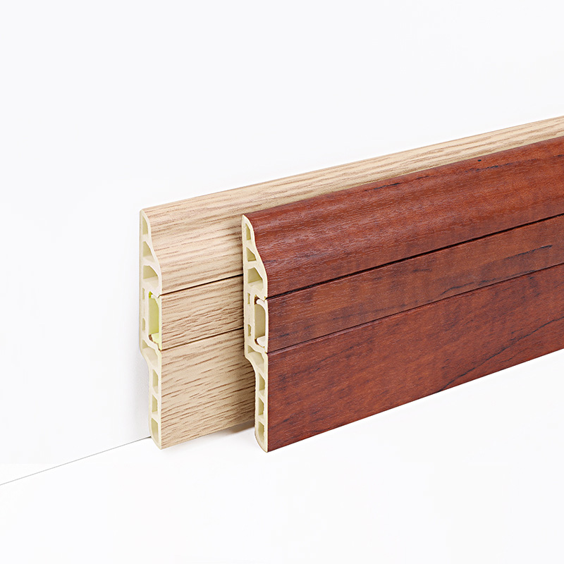 Sockelleisten aus PVC