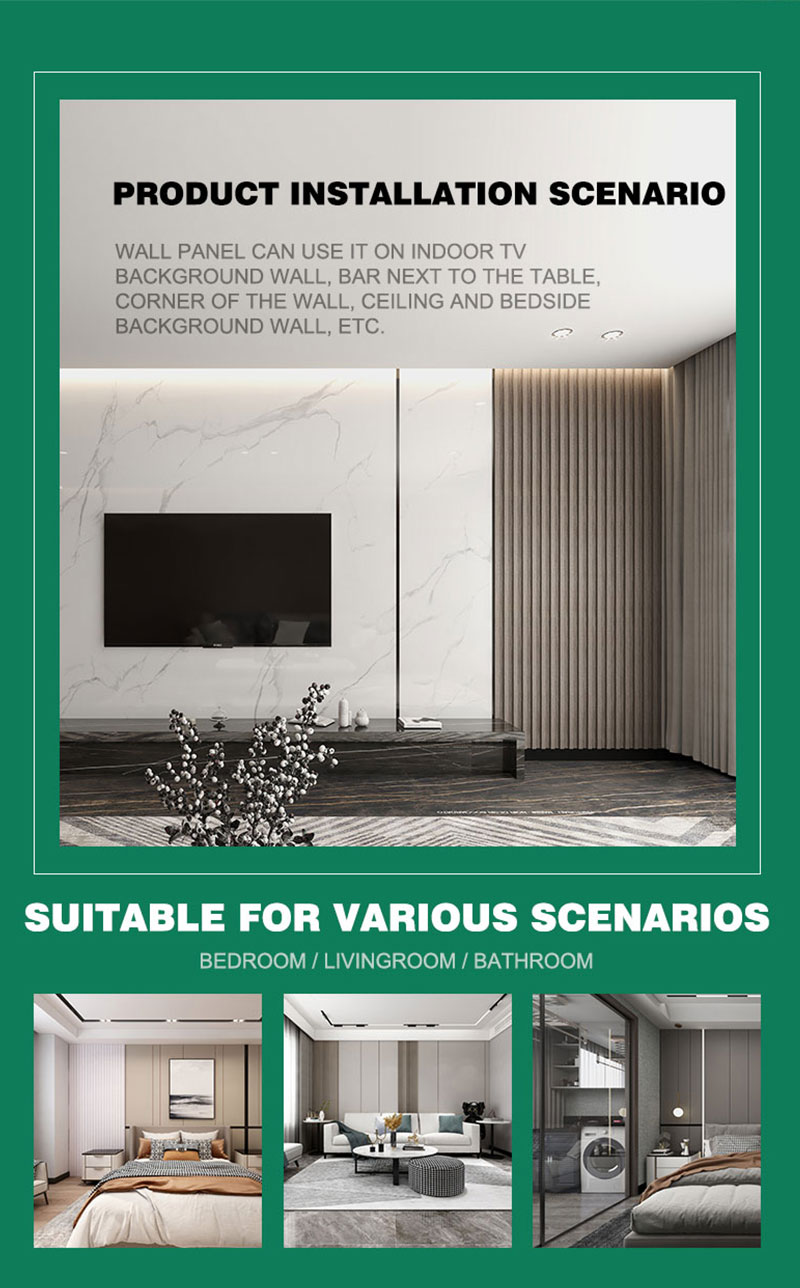 Wasserdichte Wandpaneele aus geriffeltem Holz