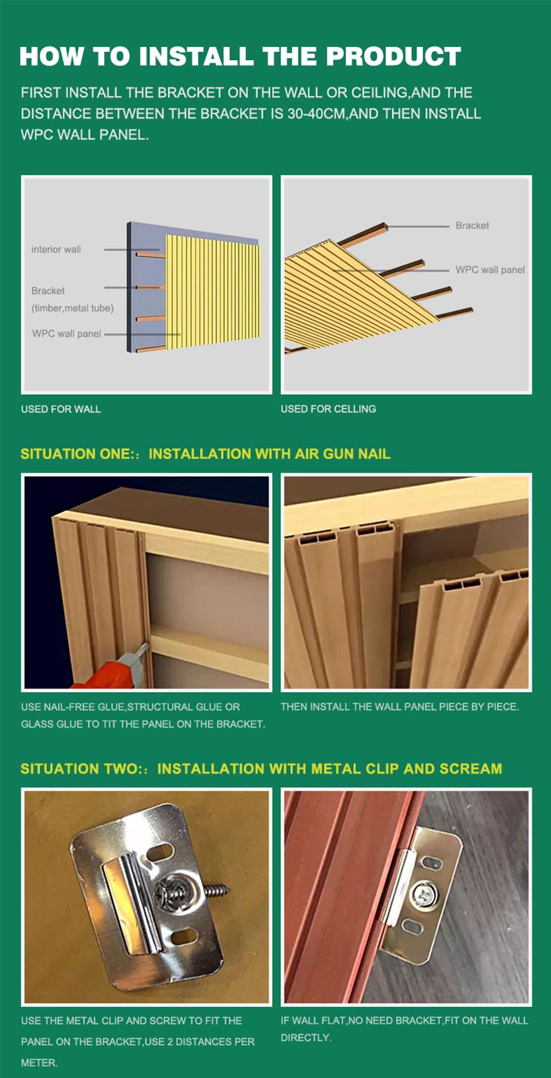 Luxuri&ouml;ses WPC-Wandpaneel