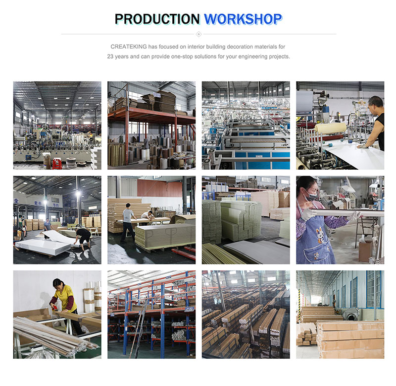 Lieferant moderner Bodenleisten