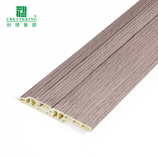 90 * 14 mm PVC-Fußleiste mit versteckten Nägeln