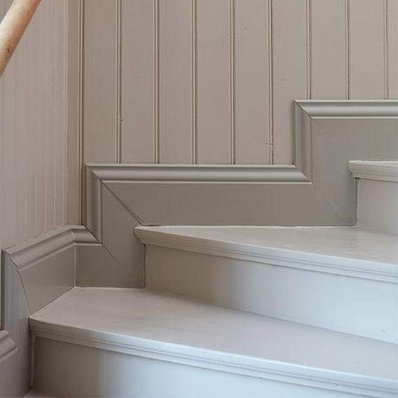 Arten von Bodensockelleisten