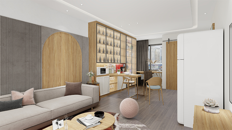 Verbund-WPC-Wandpaneel