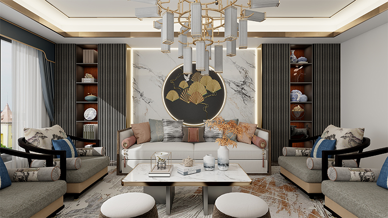 WPC-Wandpaneel innen