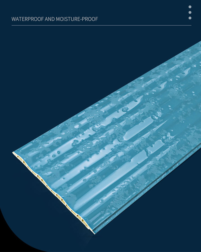 Wasserdichtes WPC-Panel