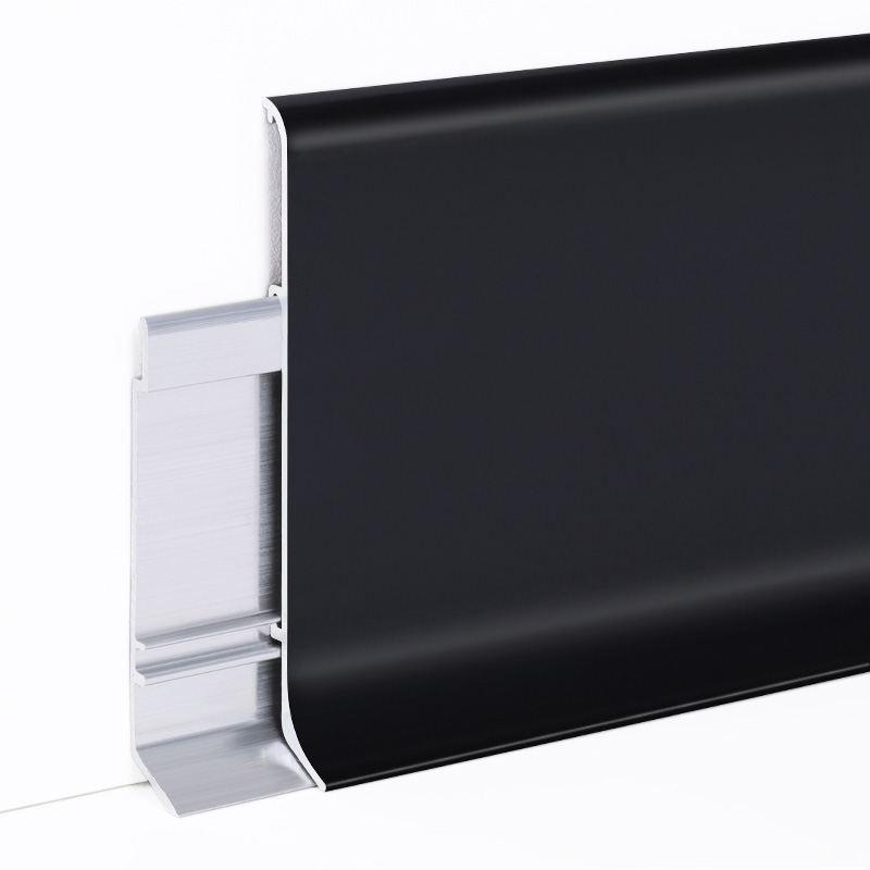 Sockelleiste aus Aluminium