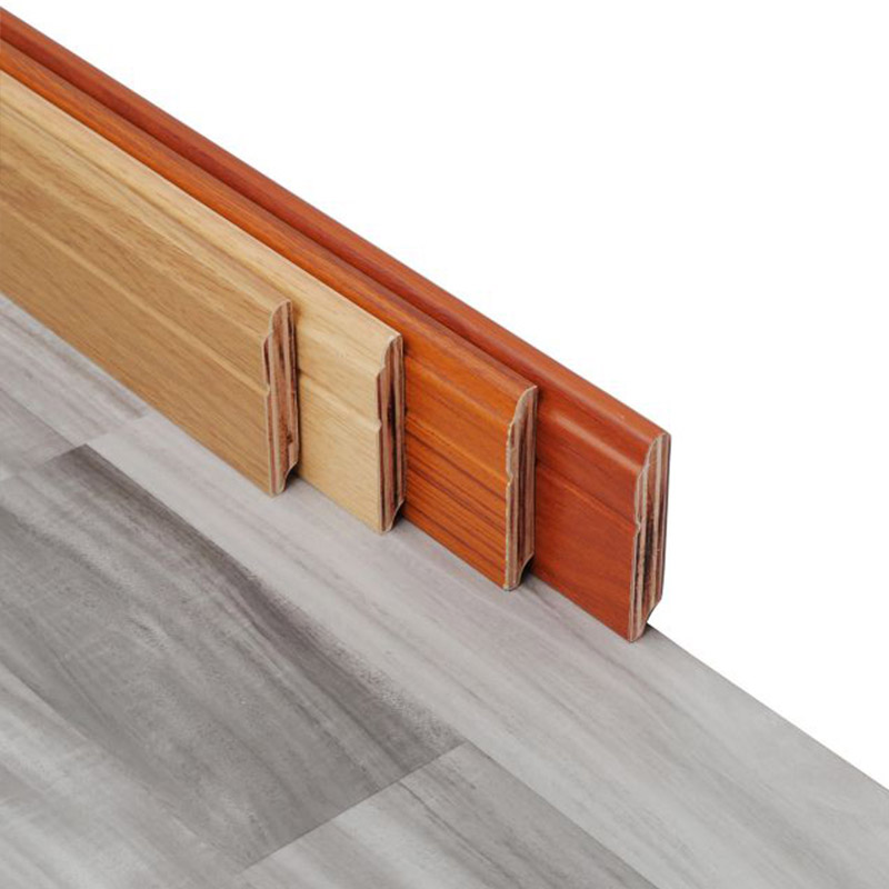 Sockelleisten aus Holz