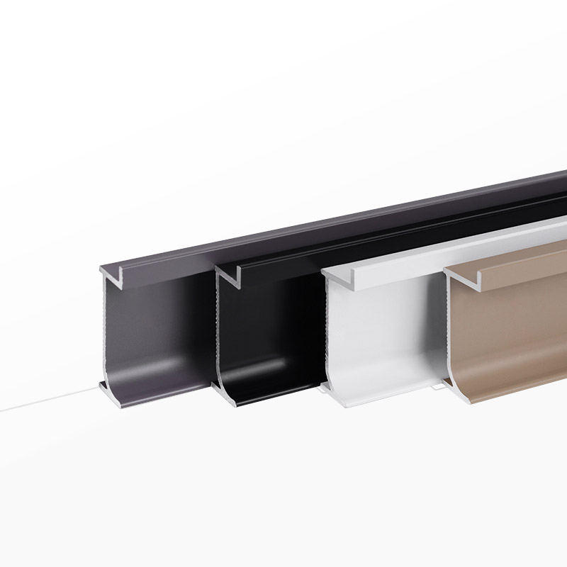 Sockelleisten aus Metall