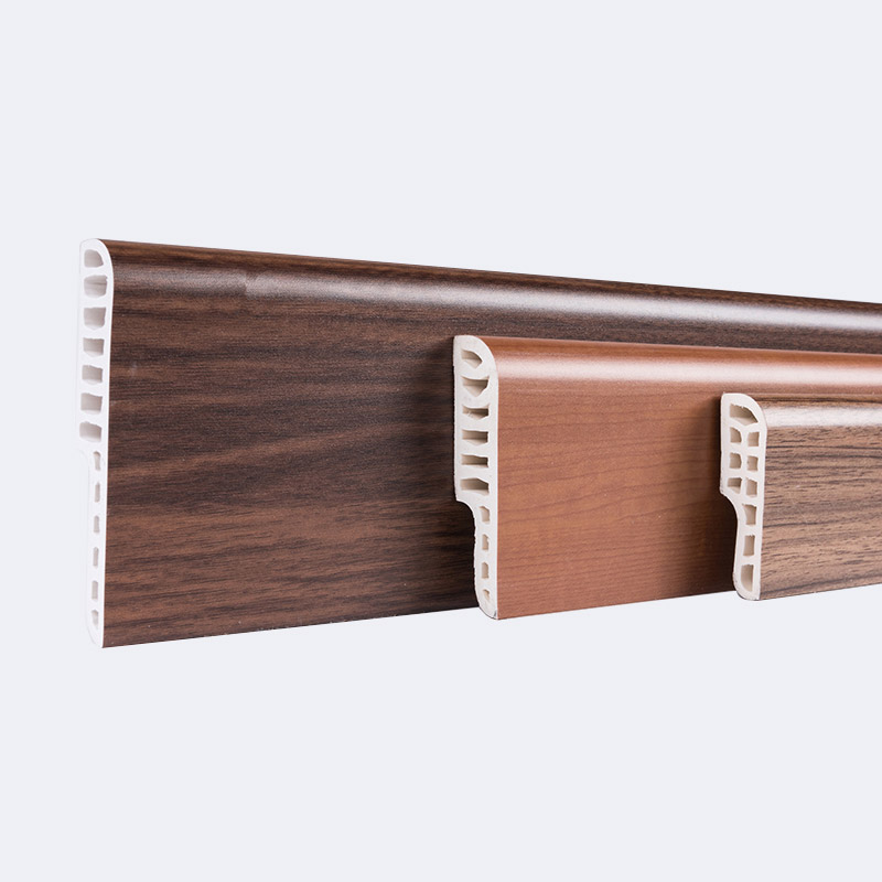 Wasserdichte Badezimmer-Sockelleiste aus PVC