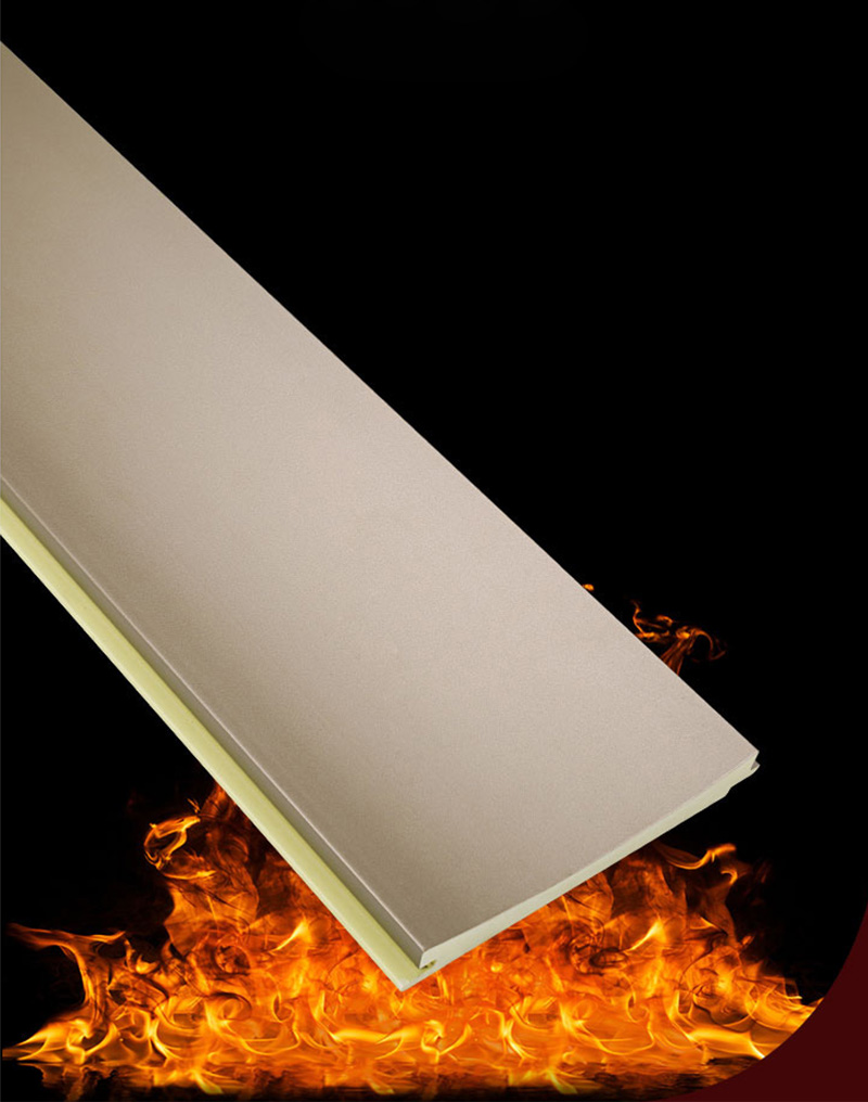 Feuerfeste PVC-Wandplatte