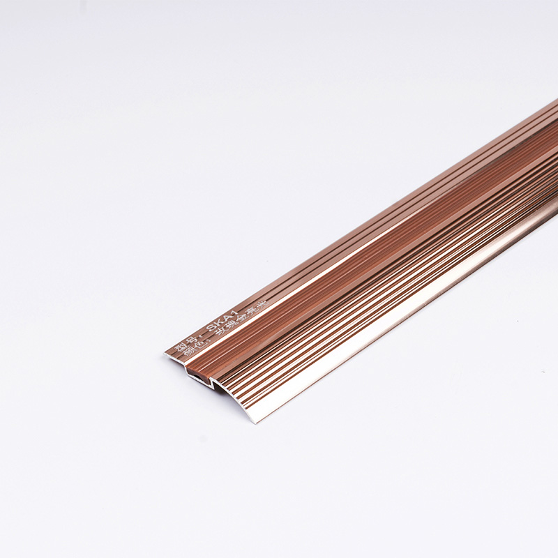 Luxuri&ouml;ser &Uuml;bergangsstreifen von Teppich zu Fliesen