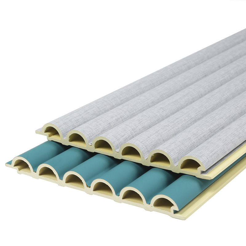 Runde geriffelte Platte