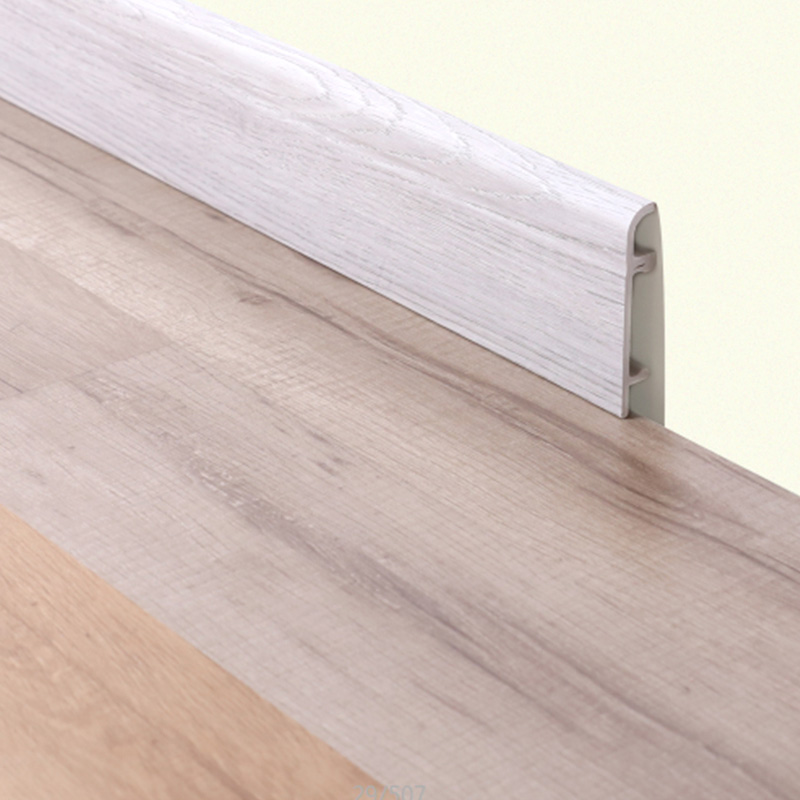 PVC-Wandsockelleisten