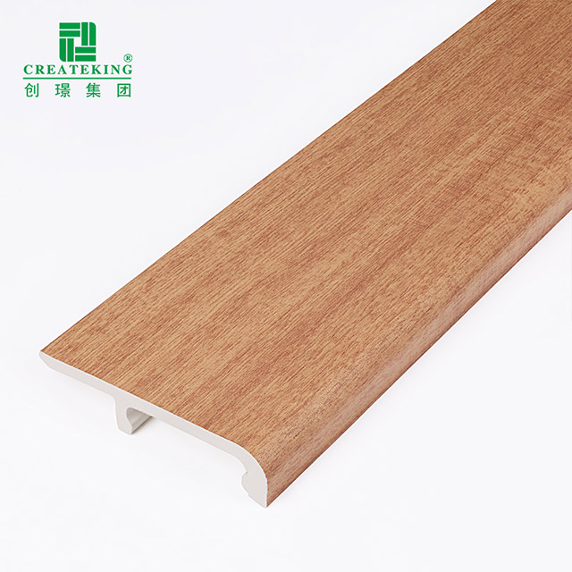 75 x 15 mm PVC-Sockelleisten zum Aufstecken