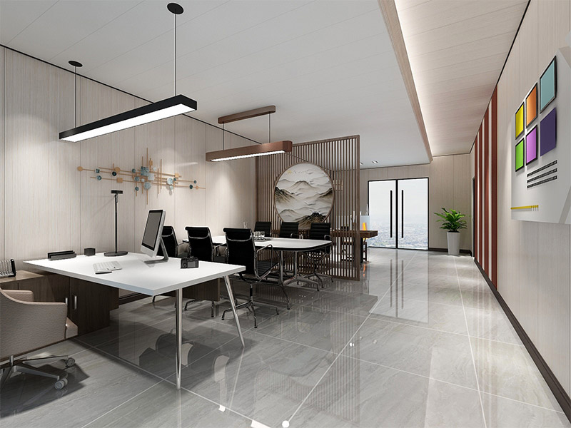 Sockelleisten mit Holzmaserung