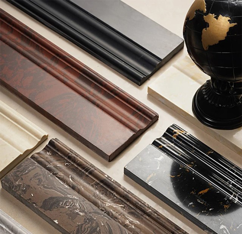 Arten von Bodensockelleisten