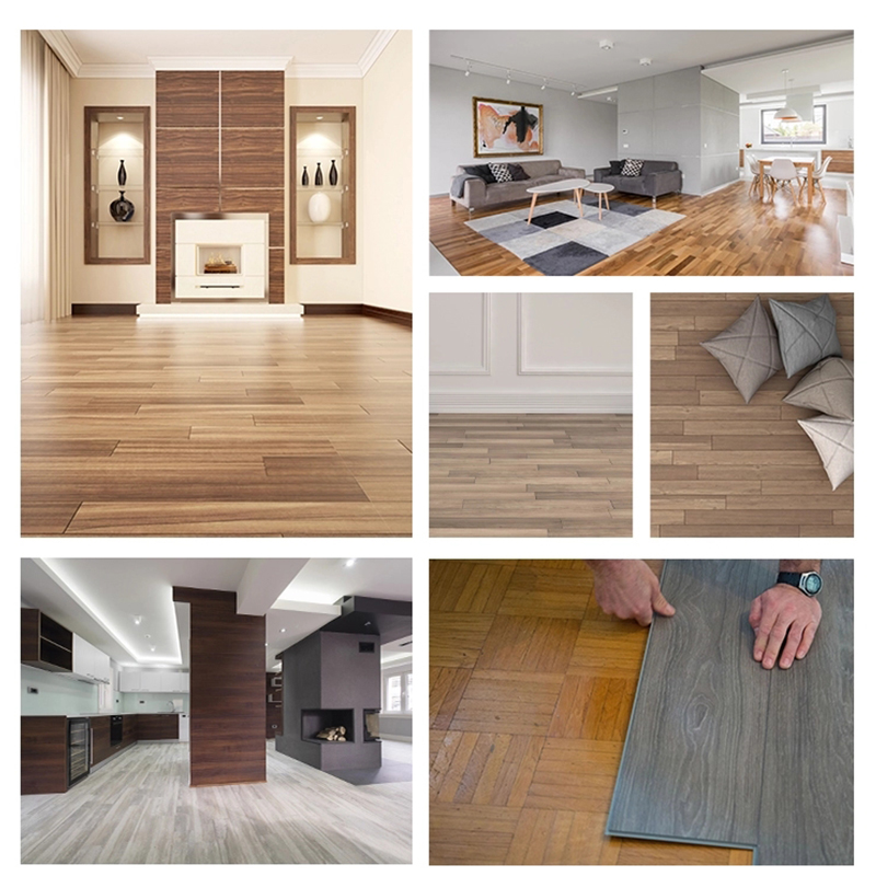 Bodenbelag aus Vinylfliesen