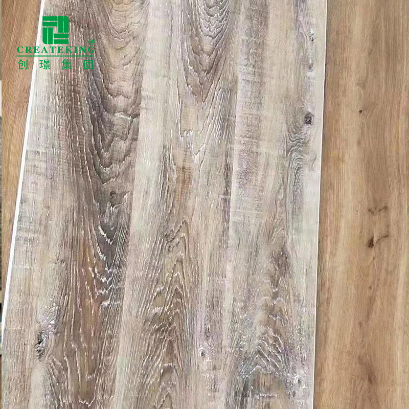 Umweltfreundliche VinyI-Plankenböden mit Holzstrukturoberfläche