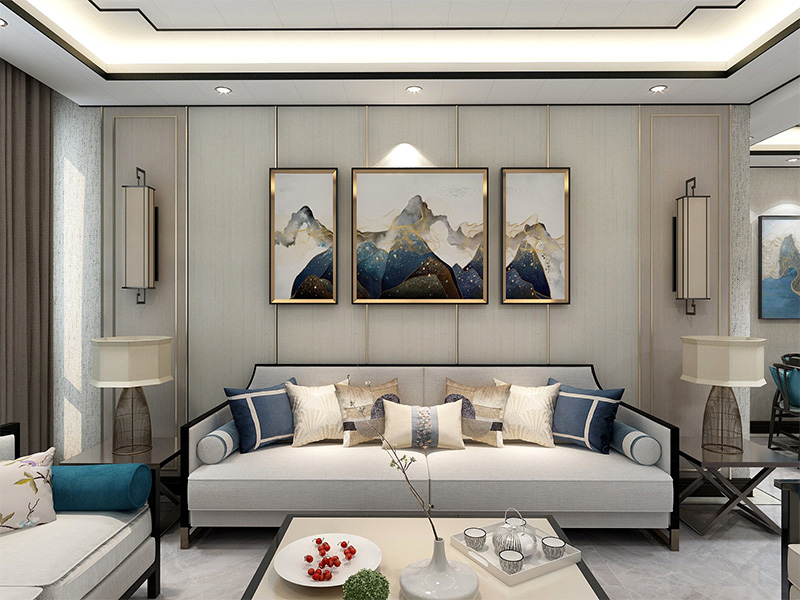 T-Fliesenverkleidung im modernen Stil