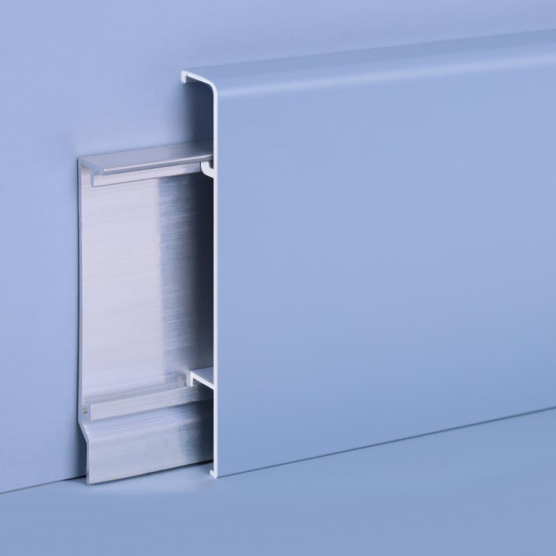 Sockelleiste aus Aluminiumlegierung