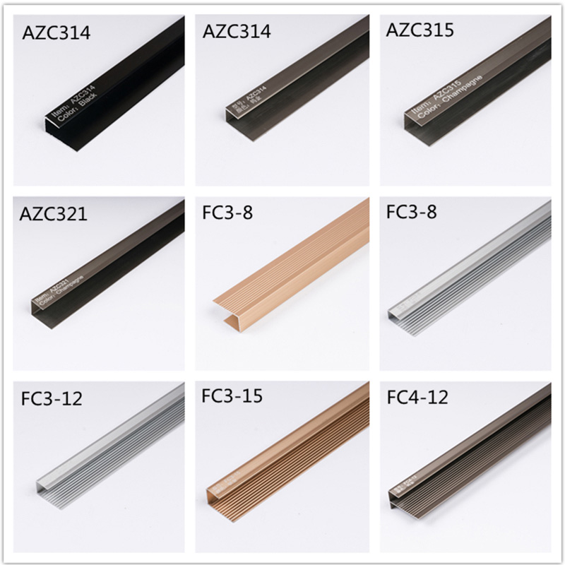 Randstreifen f&uuml;r Bodenfliesen