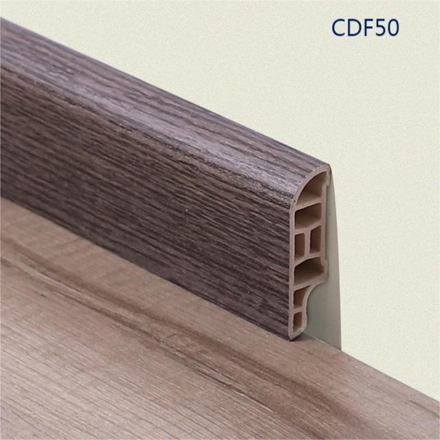 PVC-Sockelleiste CDF50