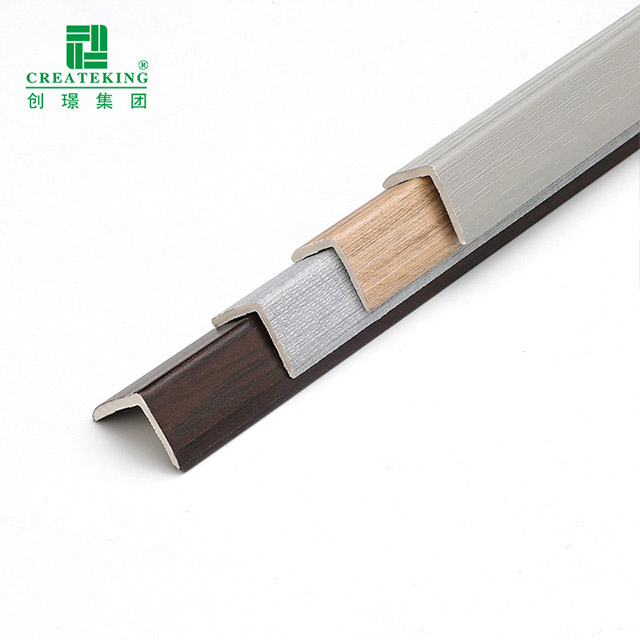13 * 13 mm L-förmige PVC-Bodenkantenstreifen