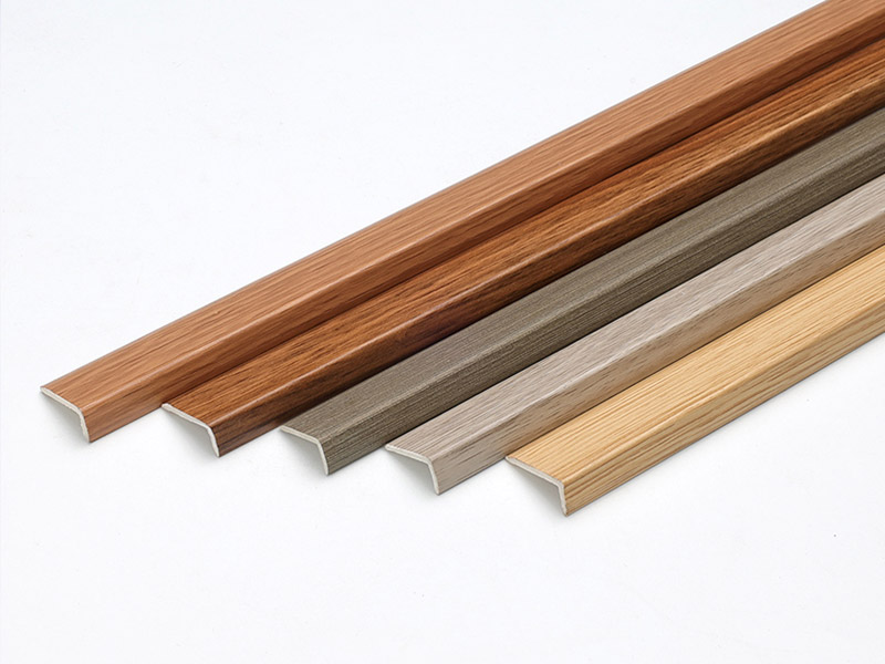 24*10mm PVC L-f&ouml;rmige Laminatboden-Randstreifen