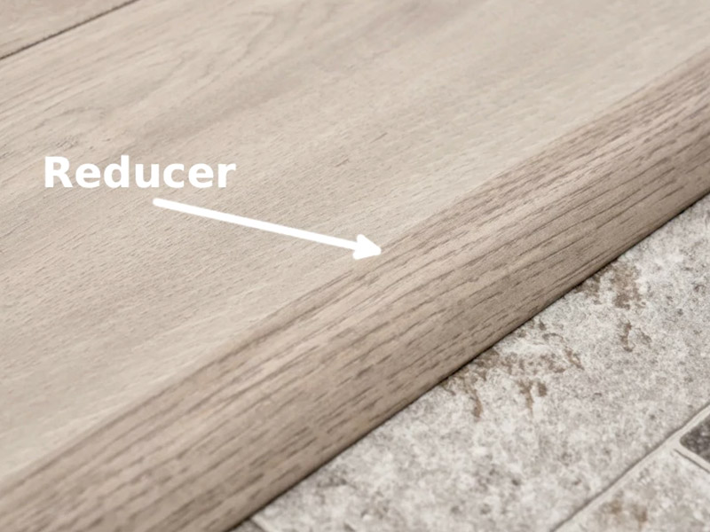 50 * 11 mm PVC-Schwellenreduzierer